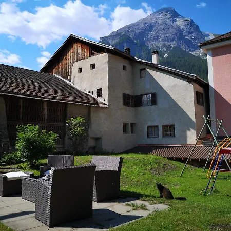 Hotel Historisches Piz Ela Bergün