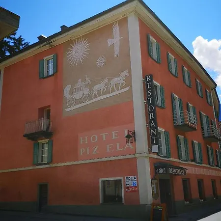 Hotel Historisches Piz Ela Bergün
