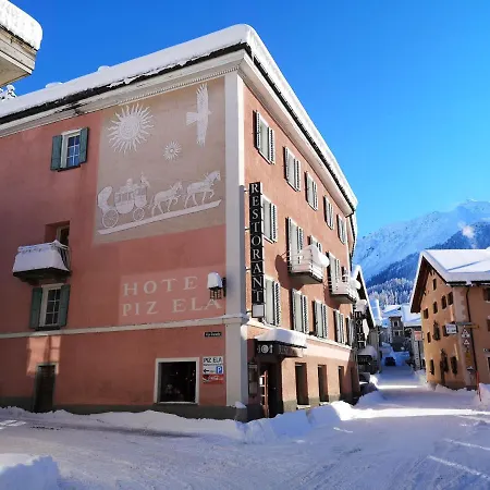 فندق Historisches Piz Ela Bergün