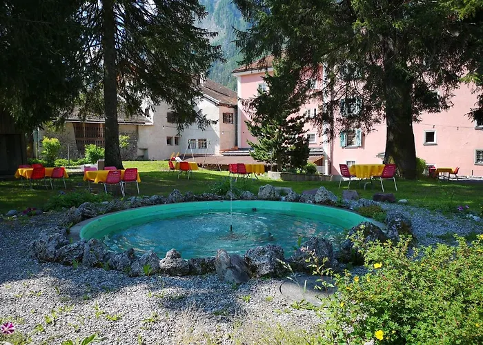 Historisches Piz Ela Bergün