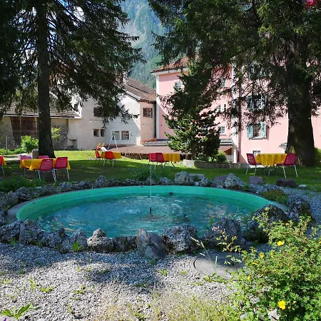Historisches Piz Ela Bergün