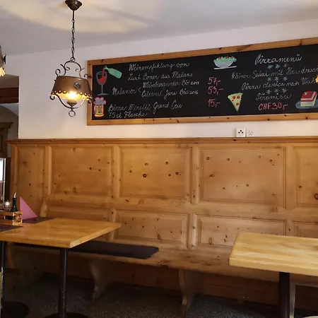 Historisches Piz Ela Hotel
