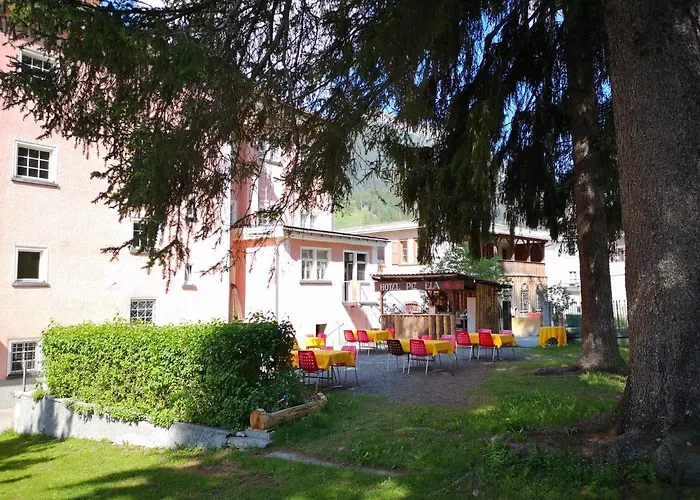 Historisches Piz Ela * Bergün