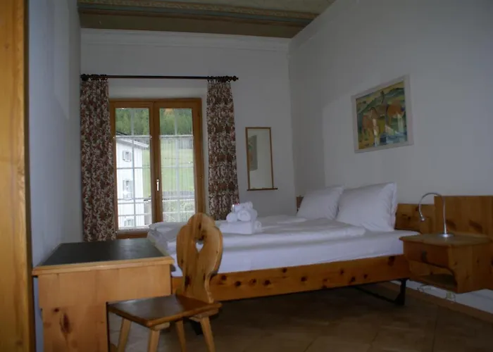 Hotel Historisches Piz Ela Bergün