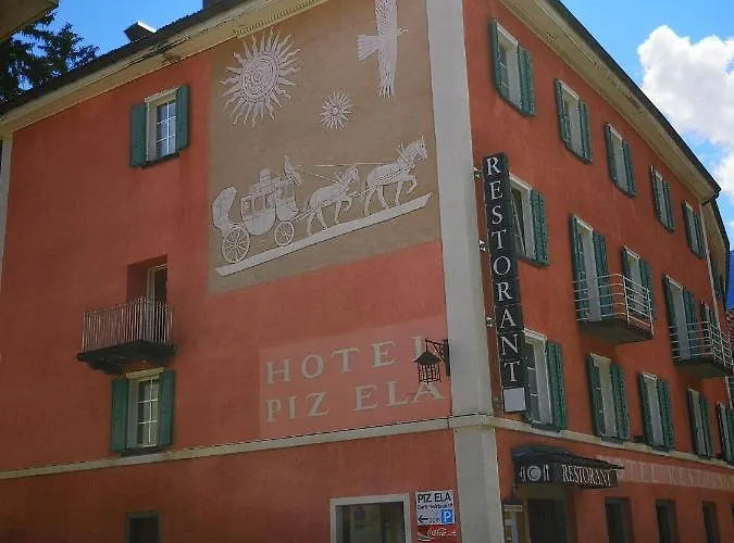 Hotel Historisches Piz Ela Bergün