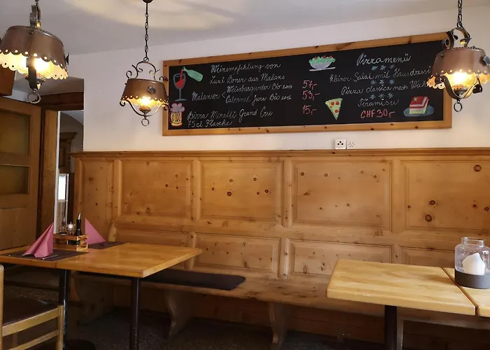 Historisches Piz Ela Hotel